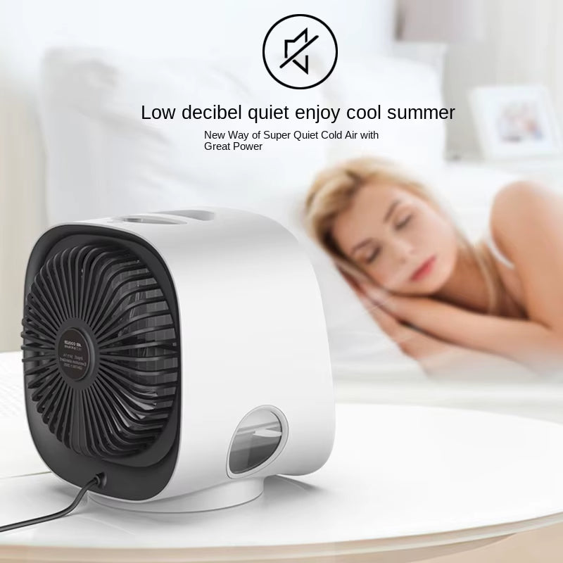 Stay Cool Anywhere with Our Mini USB Water Cooling Fan! Perfect for Hot Days! 🌬️❄️ #AirConditioner #SummerEssentials