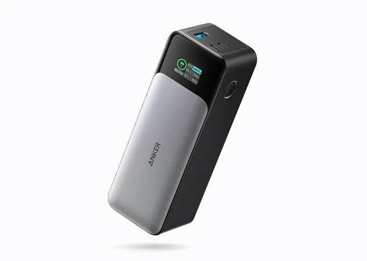 Anker 737 Power Bank - 24000mAh Dual 140W Fast Charging Portable Charger with TFT Color Display