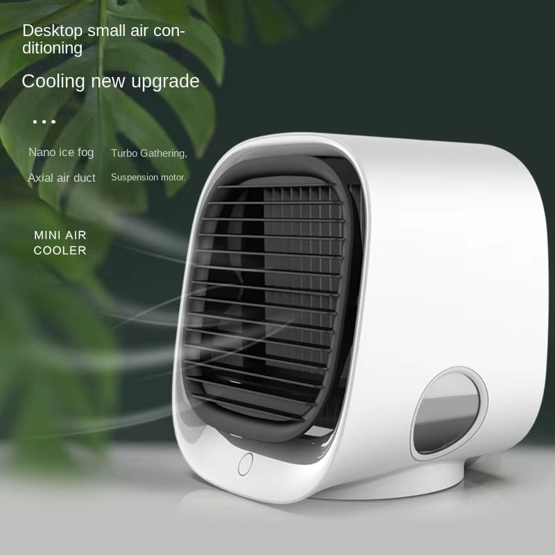 Stay Cool Anywhere with Our Mini USB Water Cooling Fan! Perfect for Hot Days! π¬οΈβοΈ #AirConditioner #SummerEssentials