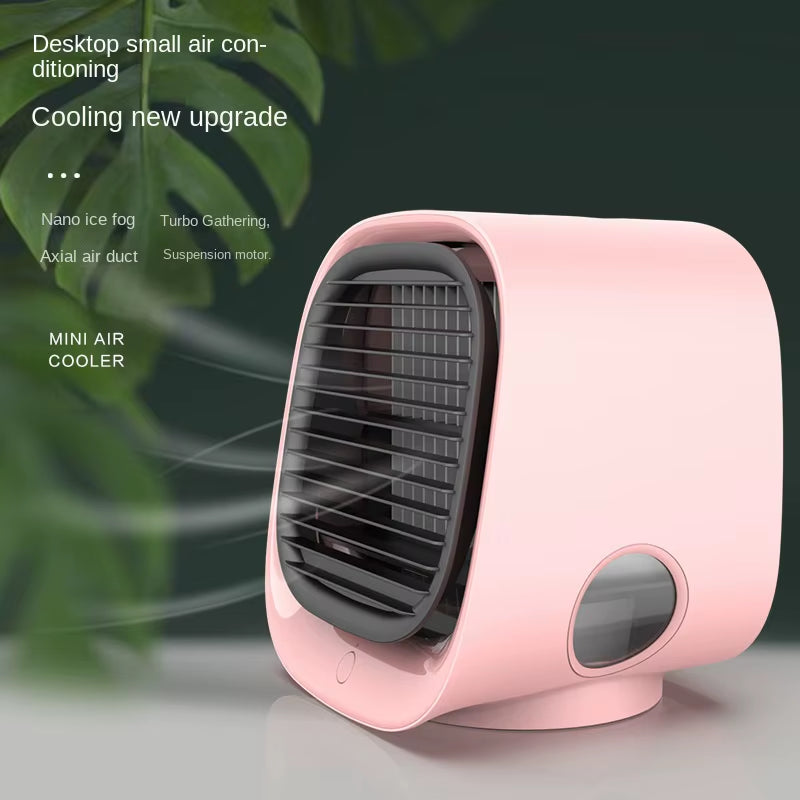 Stay Cool Anywhere with Our Mini USB Water Cooling Fan! Perfect for Hot Days! π¬οΈβοΈ #AirConditioner #SummerEssentials