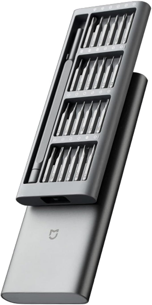 Xiaomi Mi Precision Screwdriver Set, 24 Magnetic Driver Bit Set, Pocket Screwdriver Tool Set,