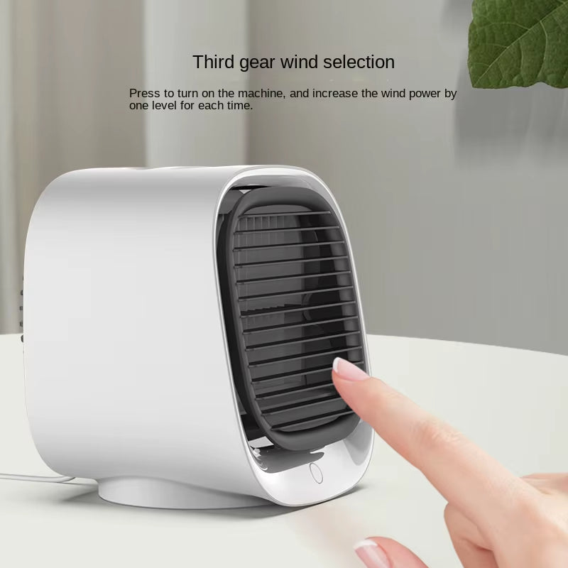 Stay Cool Anywhere with Our Mini USB Water Cooling Fan! Perfect for Hot Days! 🌬️❄️ #AirConditioner #SummerEssentials