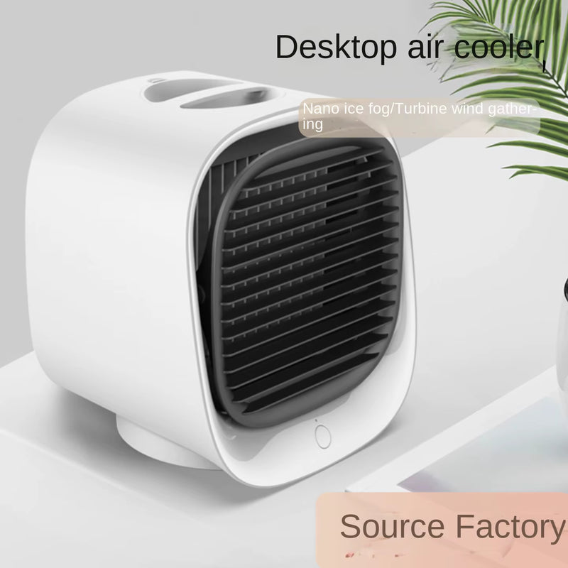 Stay Cool Anywhere with Our Mini USB Water Cooling Fan! Perfect for Hot Days! 🌬️❄️ #AirConditioner #SummerEssentials