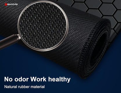 Gaming Mouse Pad,Honeycomb Science Technology Extended Mousepad Gaming Large,Desk Mat with Non-Slip Base and Stitched Edge for Office Work 31.5"X11.8" 0258