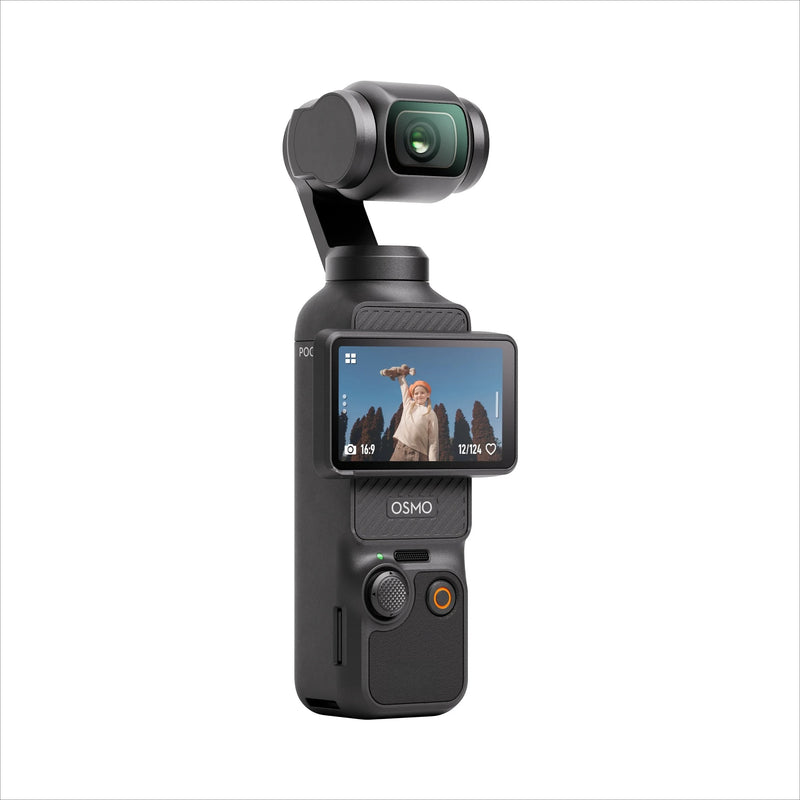 Original Osmo Pocket 3 Vlogging Camera for  Object Tracking 2" Rotatable Touchscreen Small Video Camera