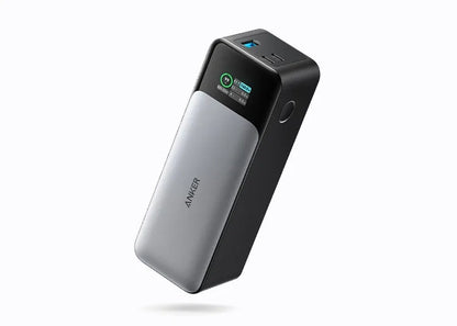 Anker 737 Power Bank - 24000mAh Dual 140W Fast Charging Portable Charger with TFT Color Display