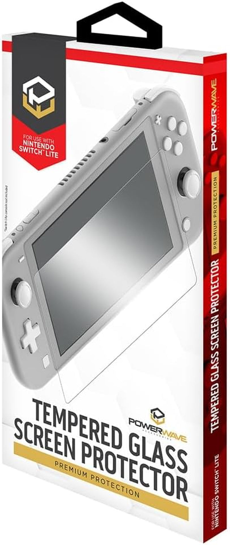 Switch Lite Tempered Glass Screen Protector - Nintendo Switch