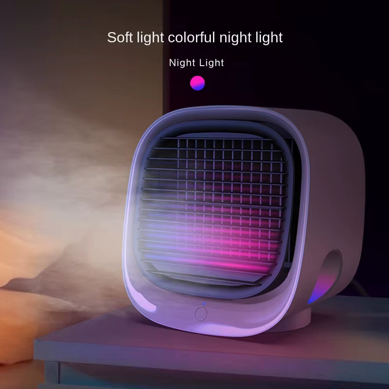 Stay Cool Anywhere with Our Mini USB Water Cooling Fan! Perfect for Hot Days! 🌬️❄️ #AirConditioner #SummerEssentials