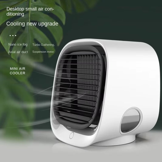 Stay Cool Anywhere with Our Mini USB Water Cooling Fan! Perfect for Hot Days! 🌬️❄️ #AirConditioner #SummerEssentials