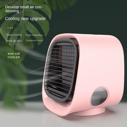 Stay Cool Anywhere with Our Mini USB Water Cooling Fan! Perfect for Hot Days! 🌬️❄️ #AirConditioner #SummerEssentials