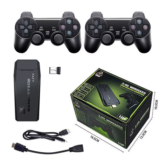 M8 2.4Ghz 64G Wireless Game Controller USB Joystick , 20000 Games/External Tvs Dual - Mode for Android TV Box & Windows PC
